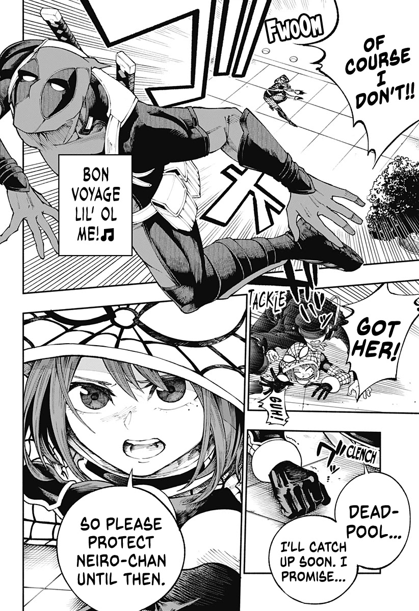 Deadpool: Samurai Chapter 4 page 28 - Chapter 4