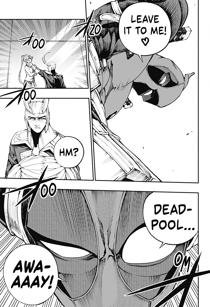 Deadpool: Samurai Chapter 4 page 29 - Chapter 4