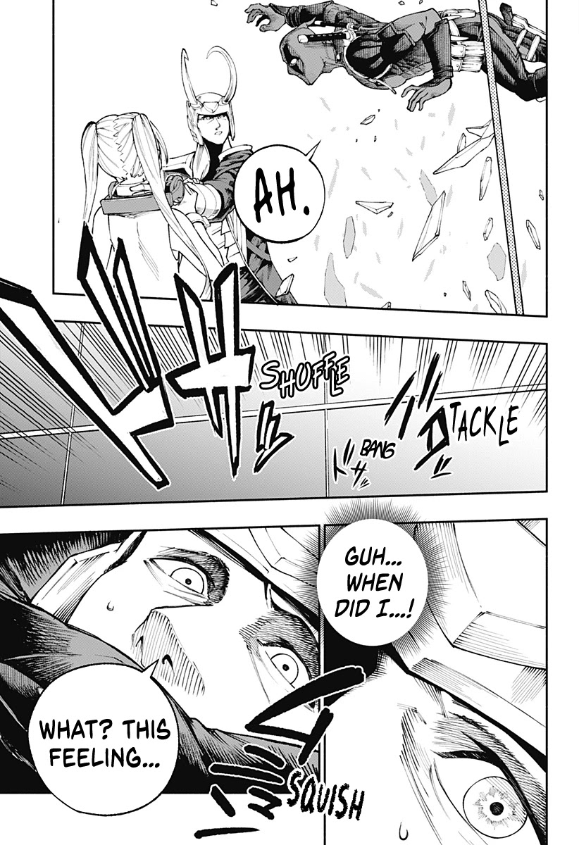 Deadpool: Samurai Chapter 4 page 31 - Chapter 4