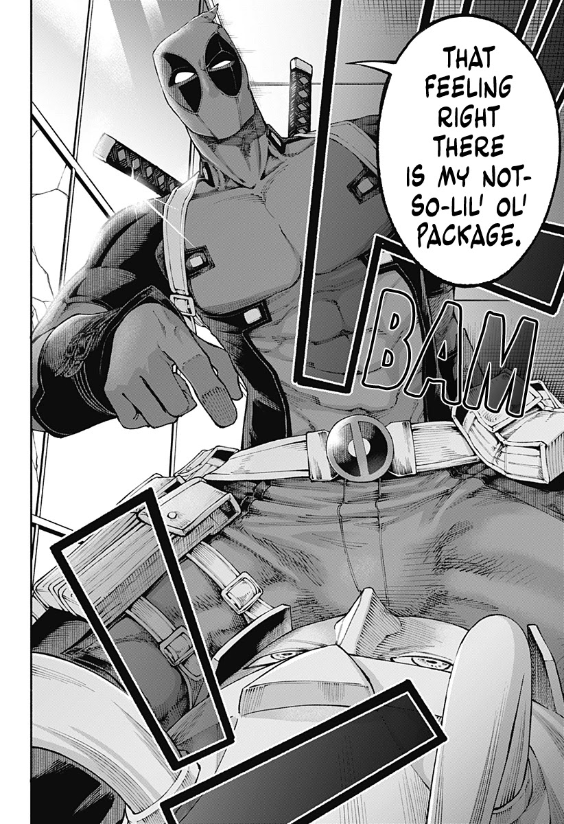 Deadpool: Samurai Chapter 4 page 32 - Chapter 4
