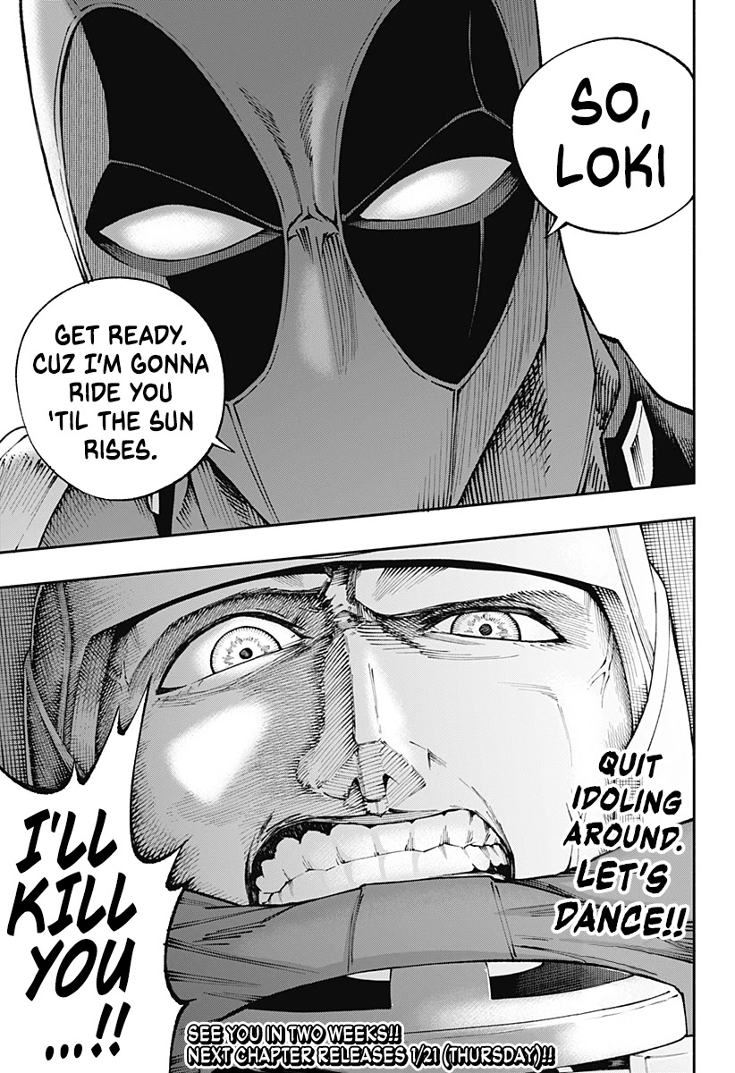 Deadpool: Samurai Chapter 4 page 33 - Chapter 4