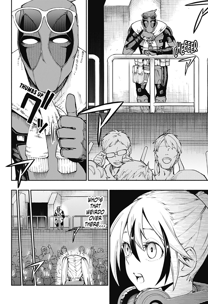 Deadpool: Samurai Chapter 4 page 6 - Chapter 4