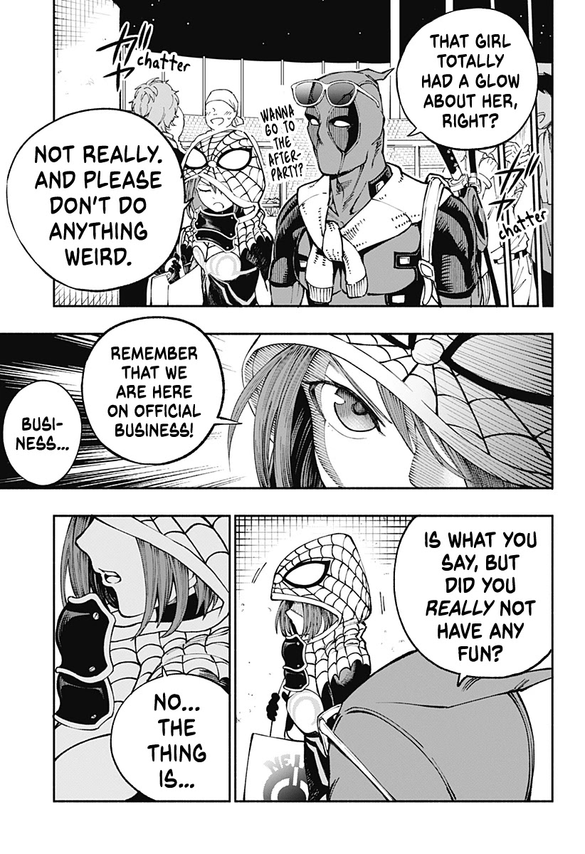 Deadpool: Samurai Chapter 4 page 7 - Chapter 4