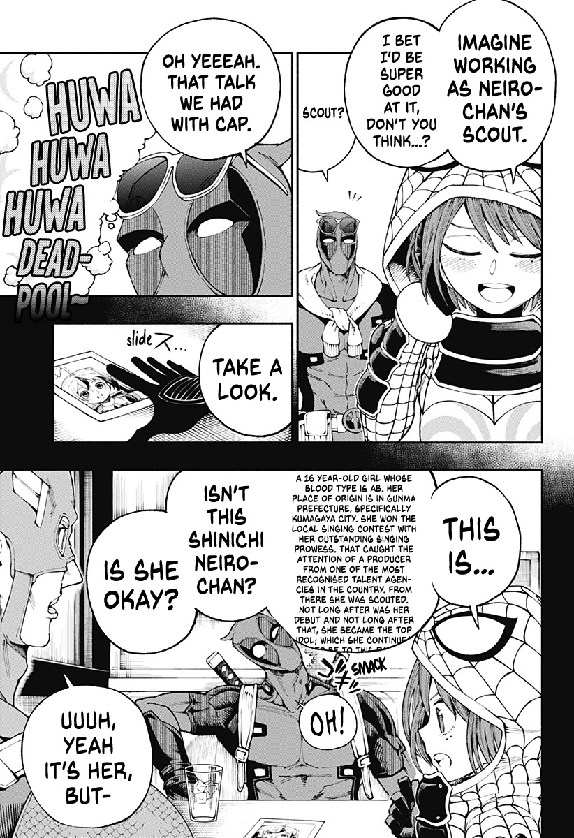 Deadpool: Samurai Chapter 4 page 9 - Chapter 4