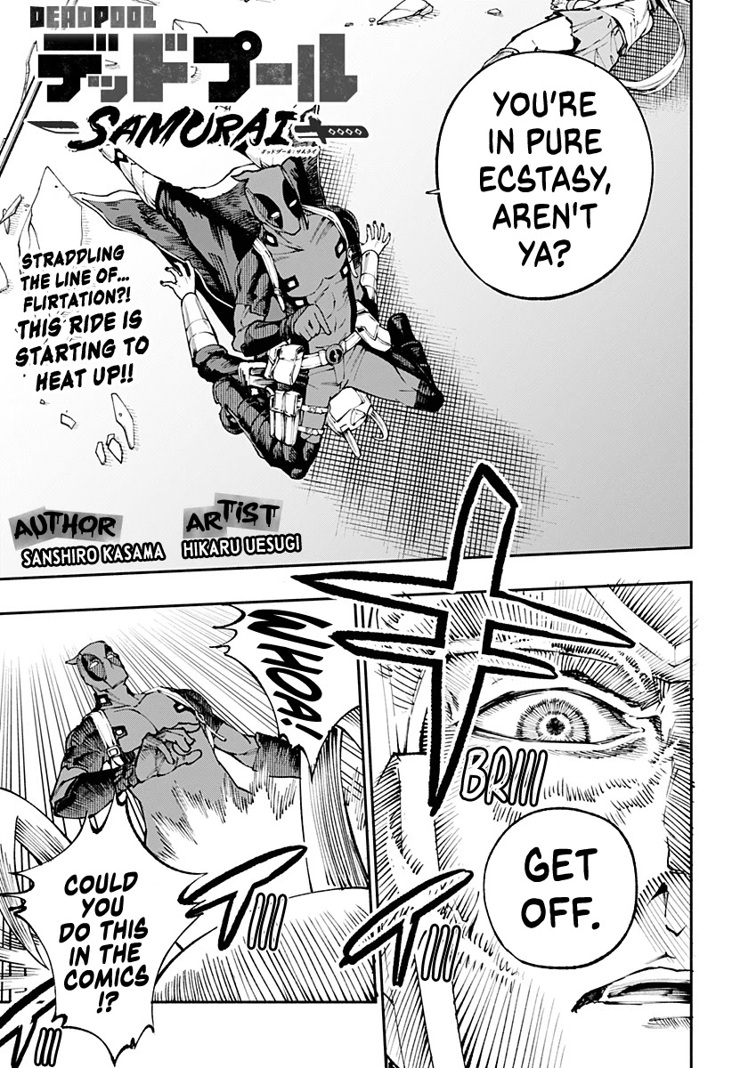 Deadpool: Samurai Chapter 5 page 1 - Chapter 5