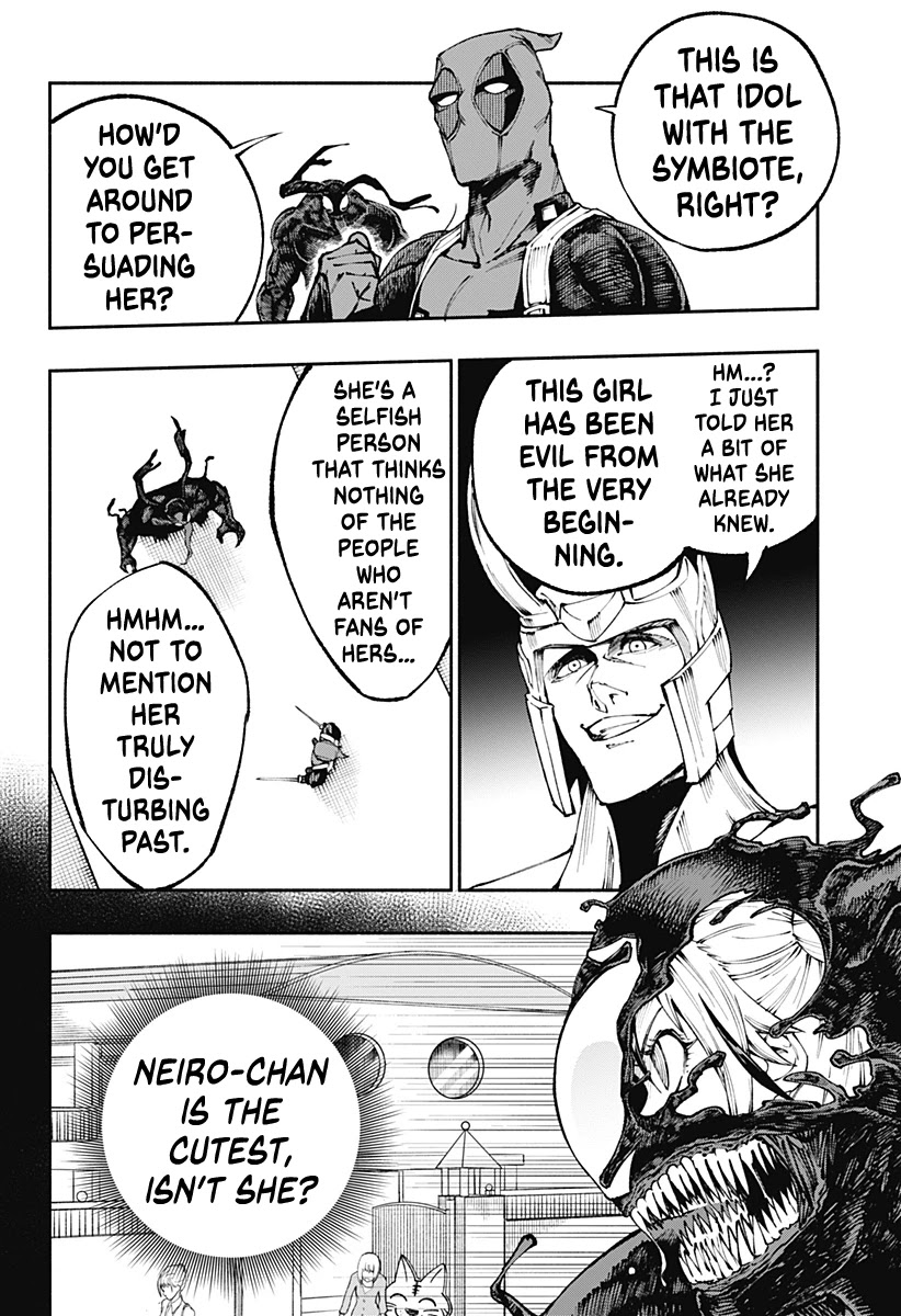 Deadpool: Samurai Chapter 5 page 10 - Chapter 5