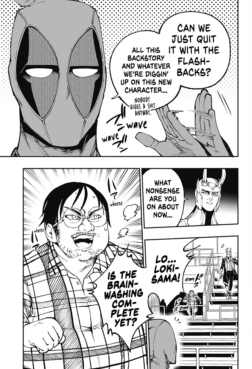 Deadpool: Samurai Chapter 5 page 13 - Chapter 5