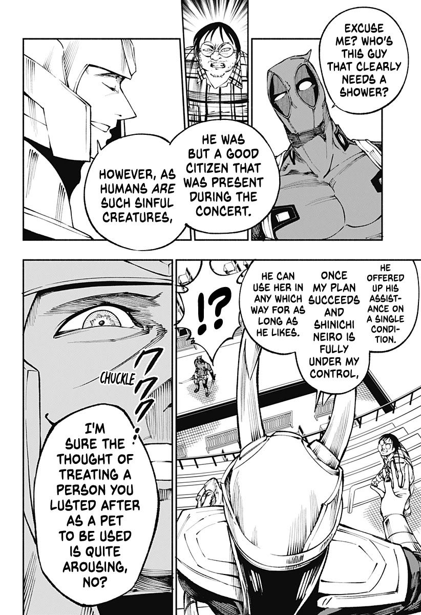 Deadpool: Samurai Chapter 5 page 14 - Chapter 5