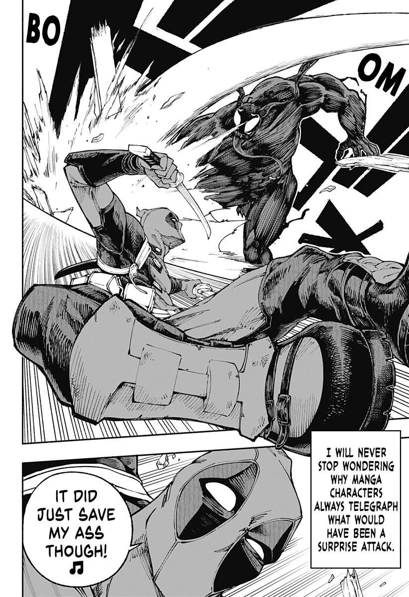 Deadpool: Samurai Chapter 5 page 16 - Chapter 5