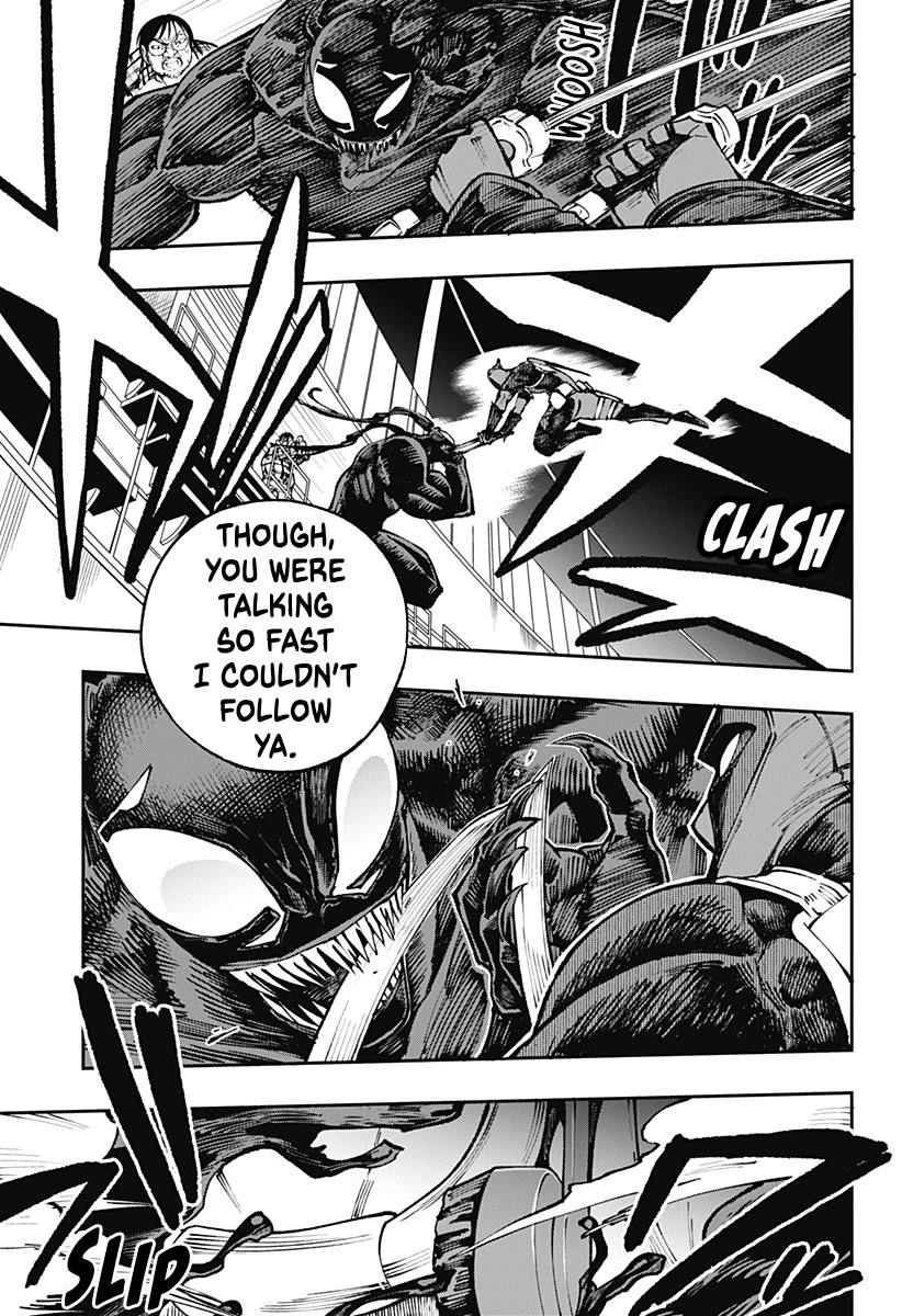 Deadpool: Samurai Chapter 5 page 19 - Chapter 5