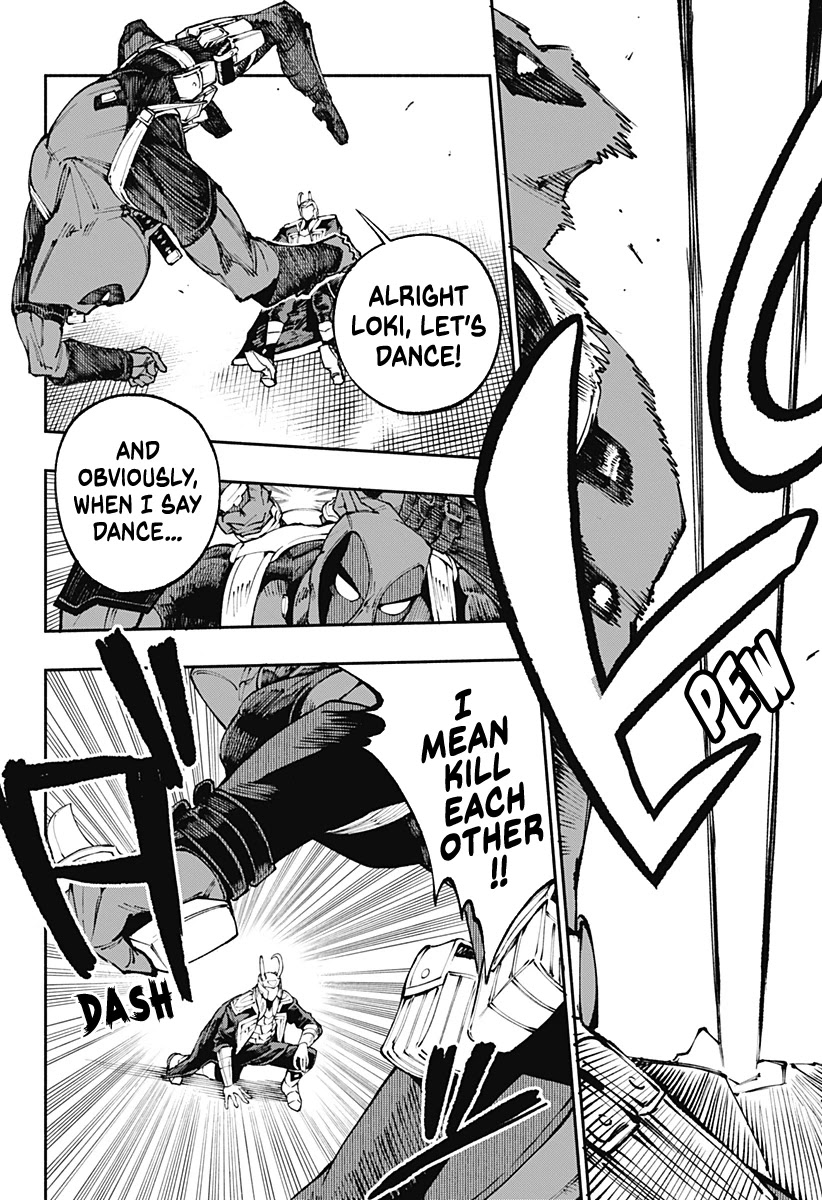Deadpool: Samurai Chapter 5 page 2 - Chapter 5