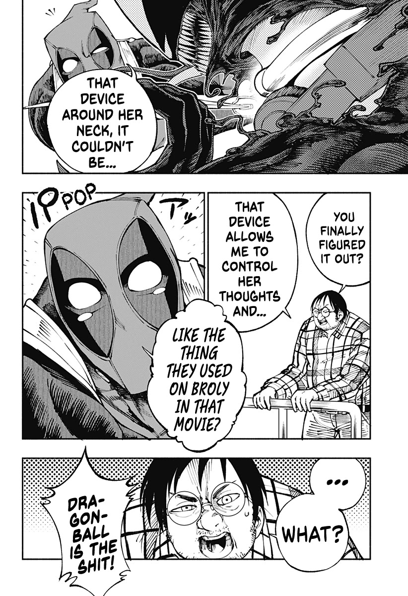 Deadpool: Samurai Chapter 5 page 20 - Chapter 5