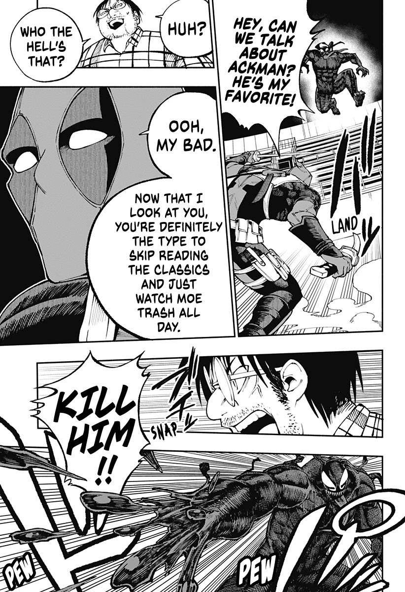 Deadpool: Samurai Chapter 5 page 21 - Chapter 5