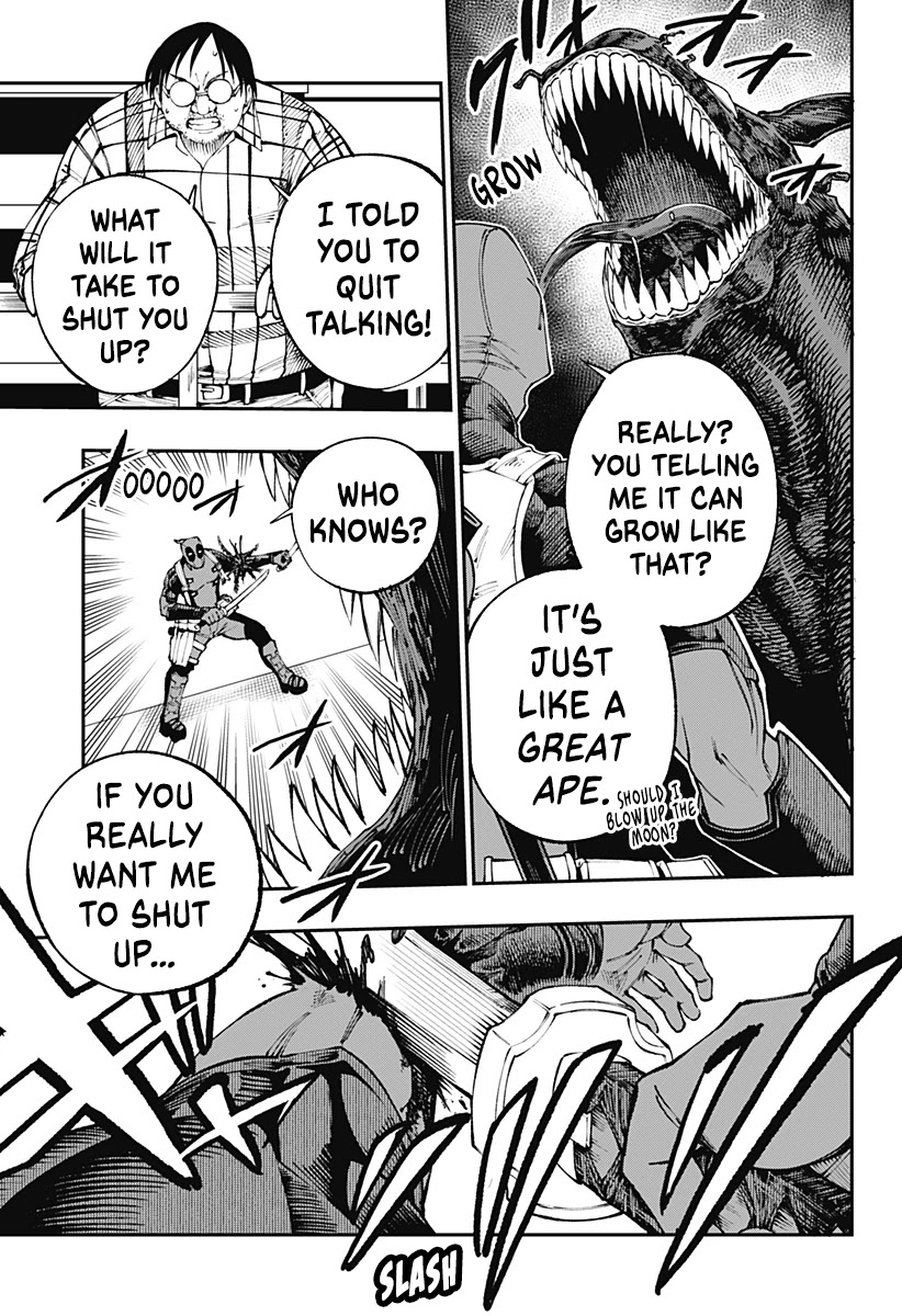 Deadpool: Samurai Chapter 5 page 23 - Chapter 5