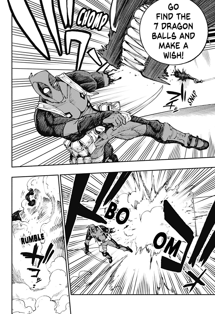 Deadpool: Samurai Chapter 5 page 24 - Chapter 5
