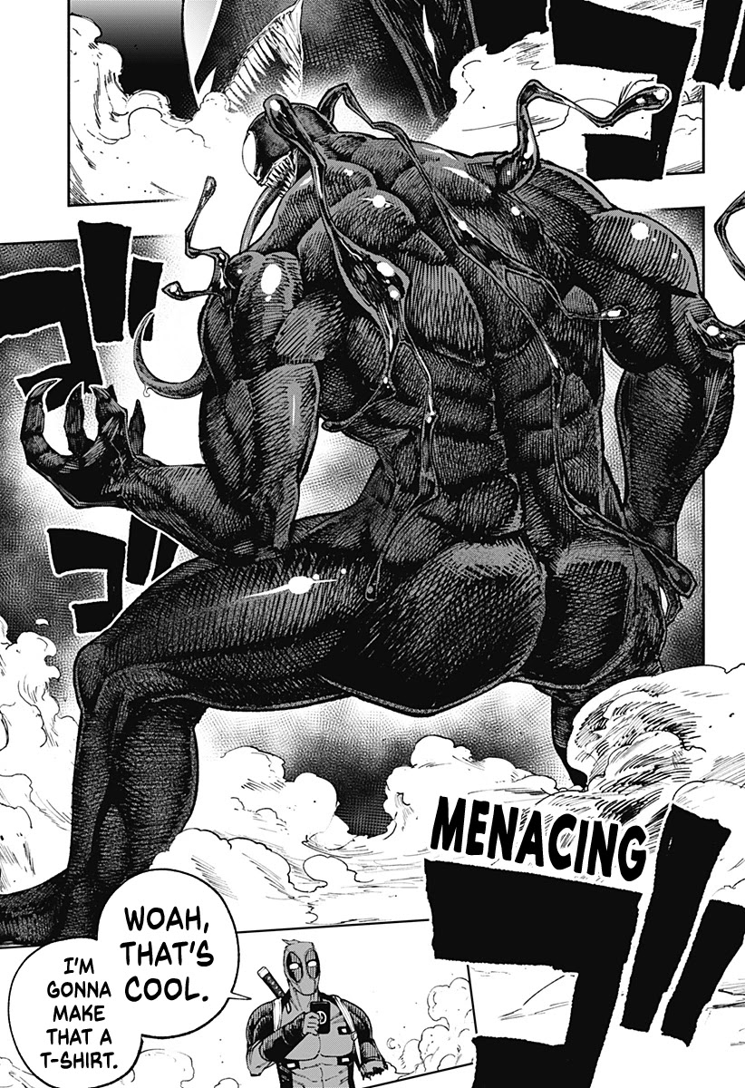 Deadpool: Samurai Chapter 5 page 25 - Chapter 5