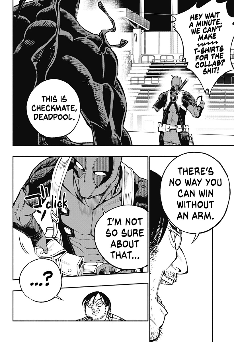 Deadpool: Samurai Chapter 5 page 26 - Chapter 5