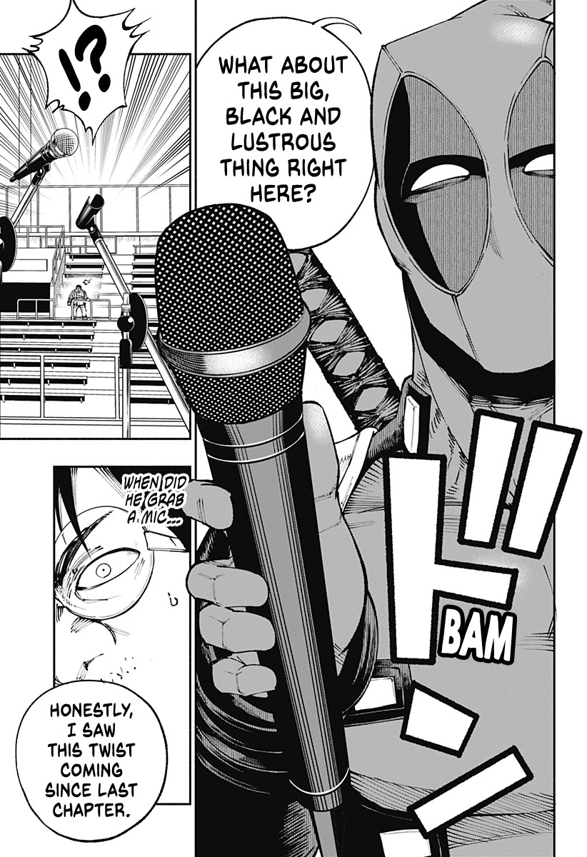 Deadpool: Samurai Chapter 5 page 27 - Chapter 5