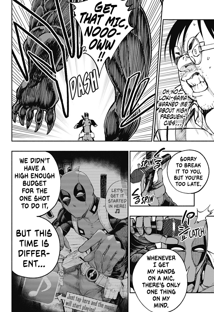 Deadpool: Samurai Chapter 5 page 28 - Chapter 5