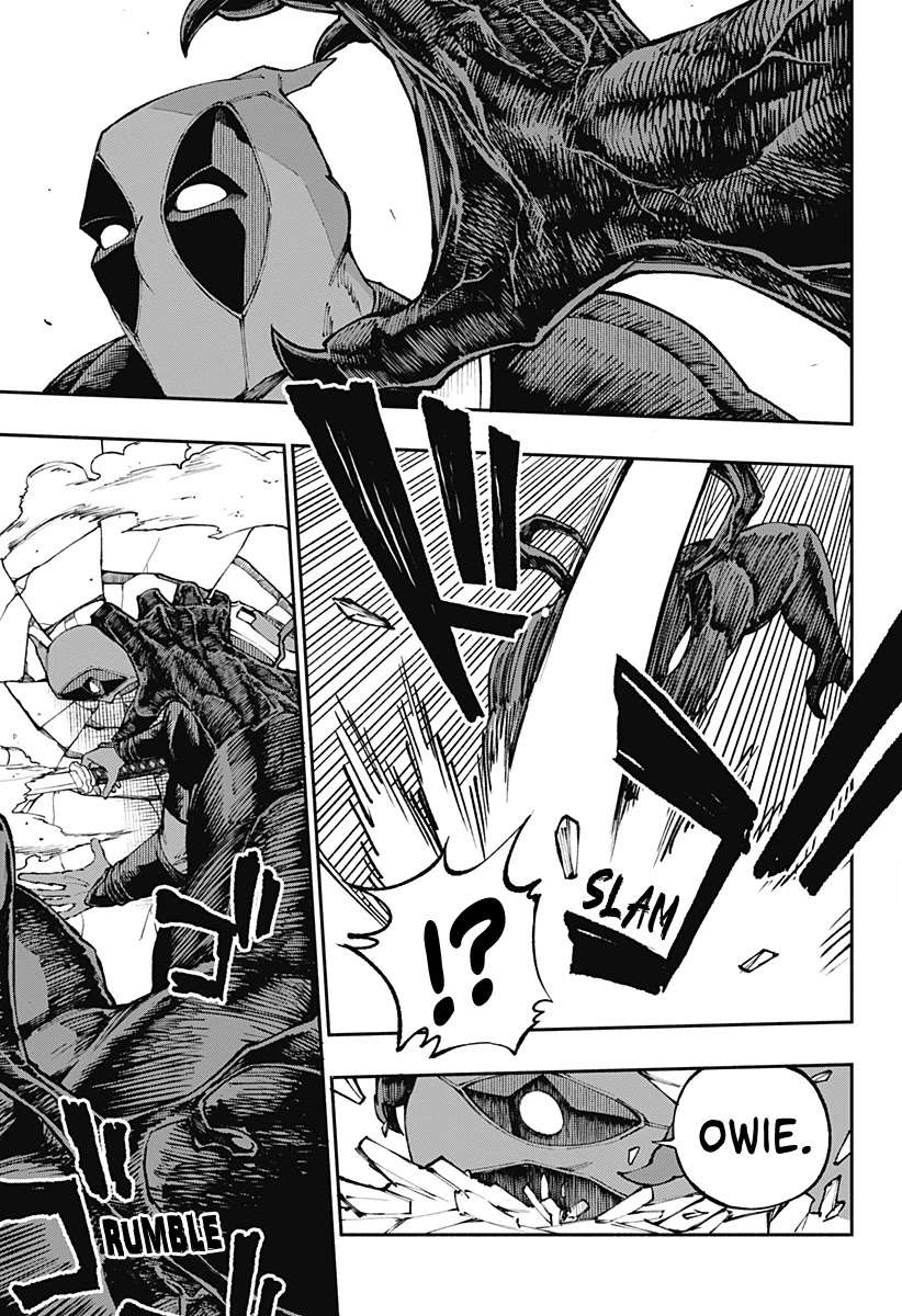 Deadpool: Samurai Chapter 5 page 3 - Chapter 5