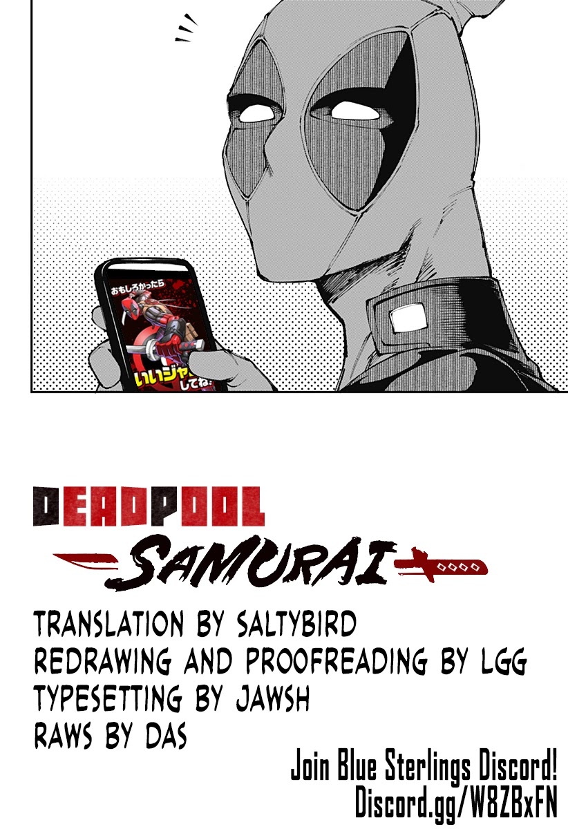 Deadpool: Samurai Chapter 5 page 30 - Chapter 5
