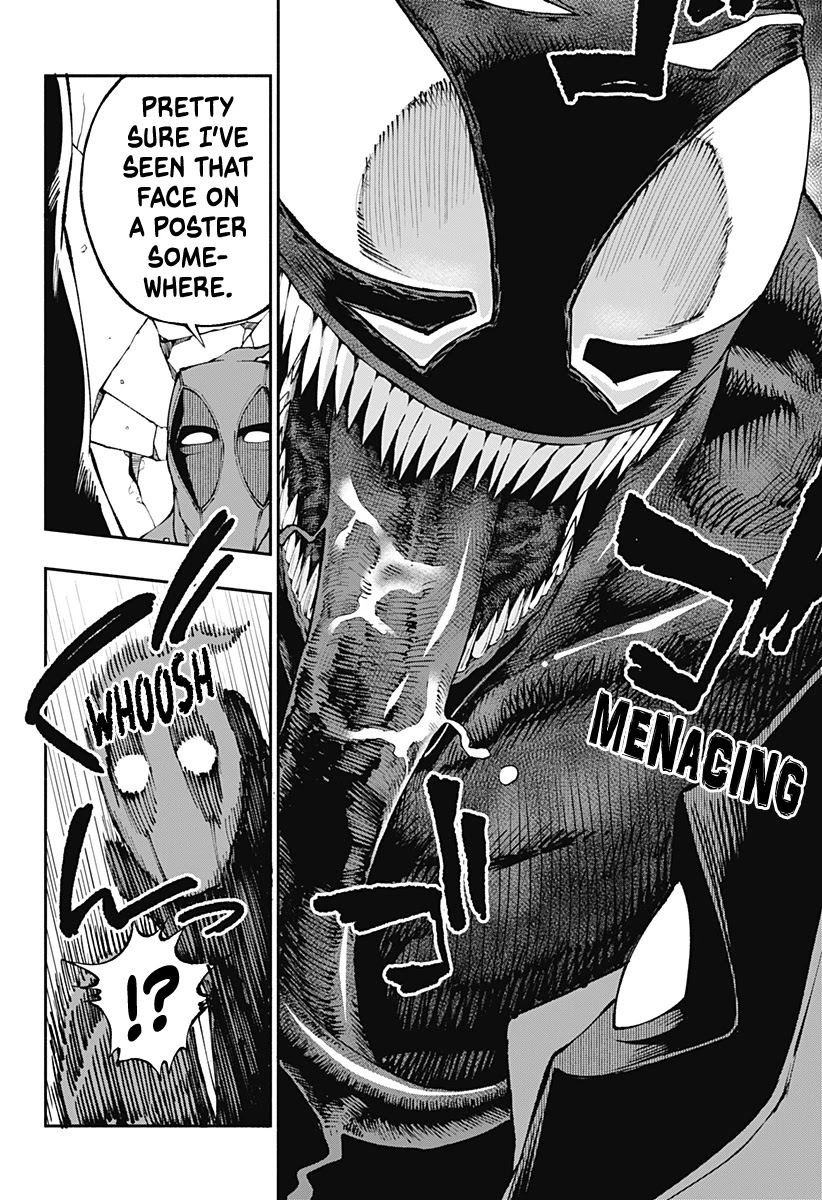 Deadpool: Samurai Chapter 5 page 4 - Chapter 5