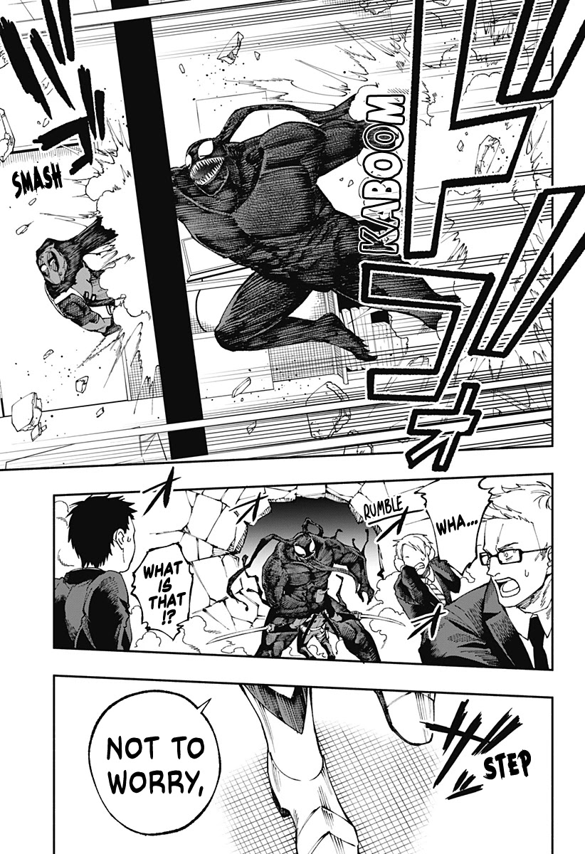Deadpool: Samurai Chapter 5 page 5 - Chapter 5