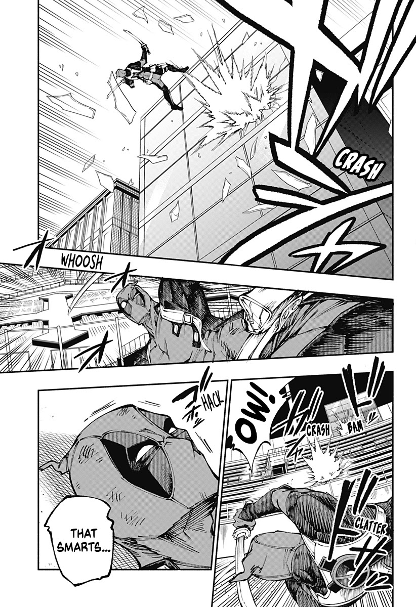Deadpool: Samurai Chapter 5 page 7 - Chapter 5