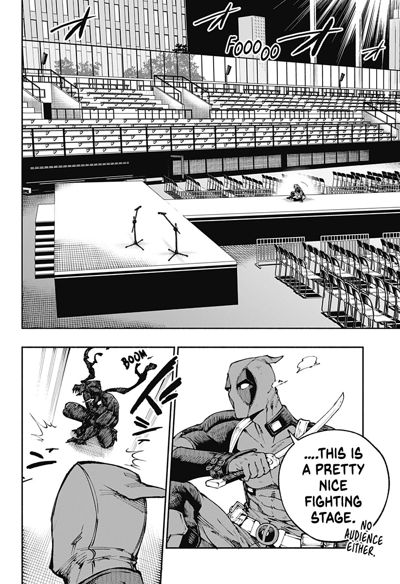 Deadpool: Samurai Chapter 5 page 8 - Chapter 5
