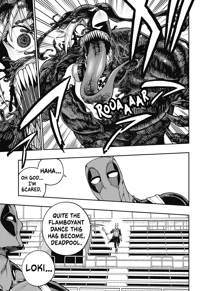 Deadpool: Samurai Chapter 5 page 9 - Chapter 5