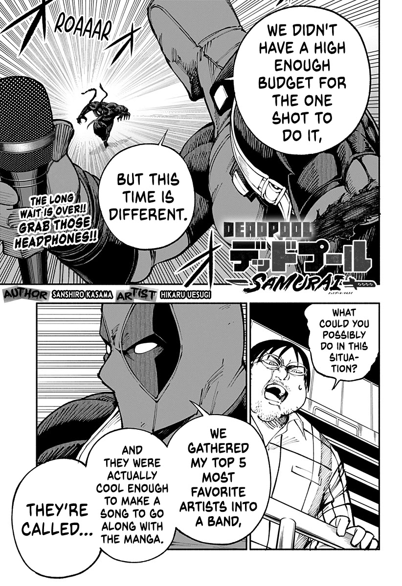 Deadpool: Samurai Chapter 6 page 1 - Chapter 6