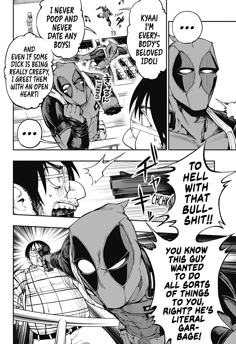 Deadpool: Samurai Chapter 6 page 11 - Chapter 6