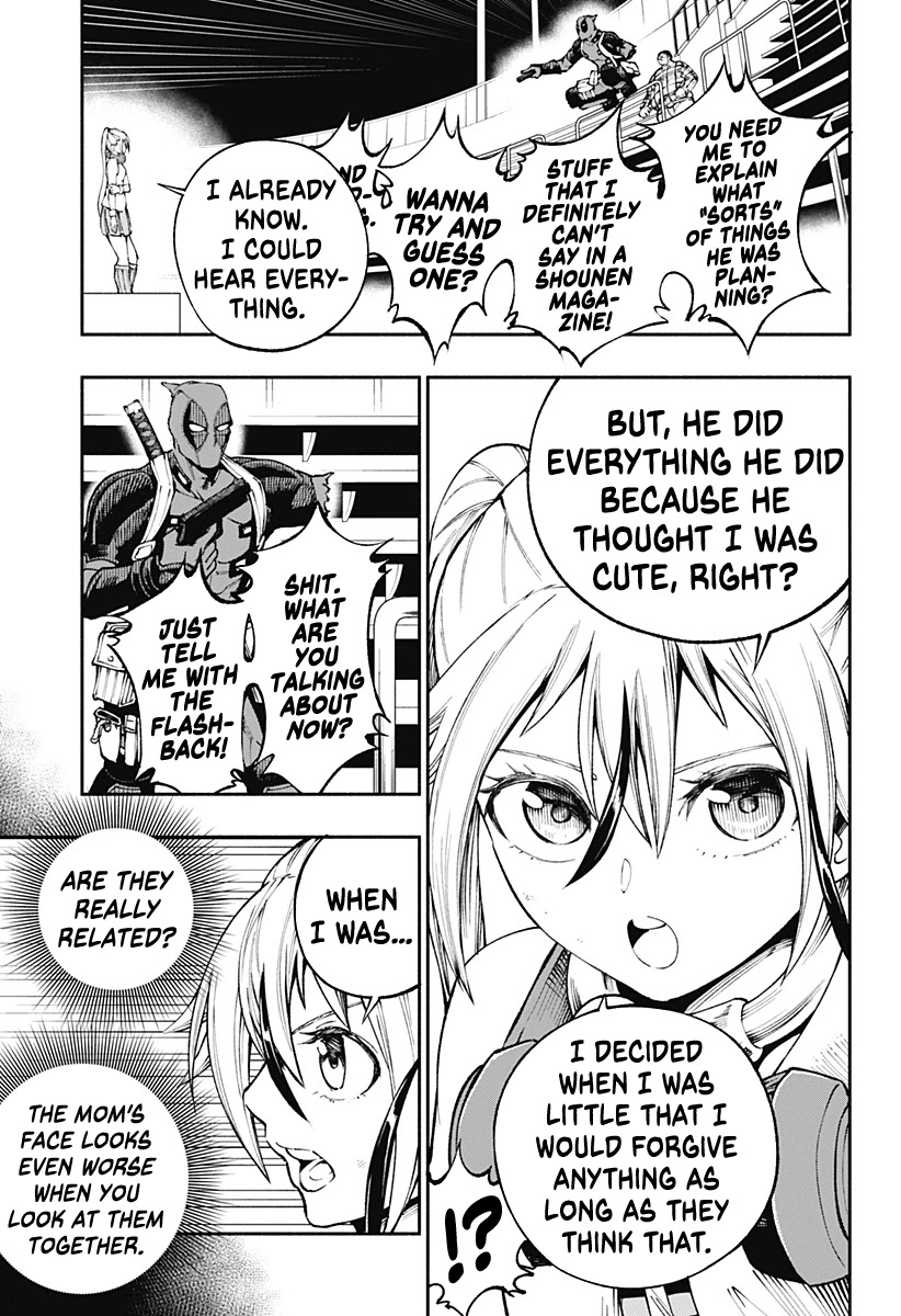 Deadpool: Samurai Chapter 6 page 12 - Chapter 6