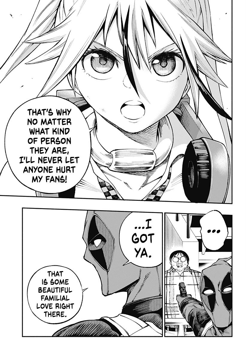 Deadpool: Samurai Chapter 6 page 16 - Chapter 6