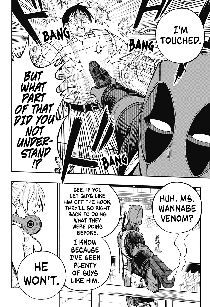 Deadpool: Samurai Chapter 6 page 17 - Chapter 6