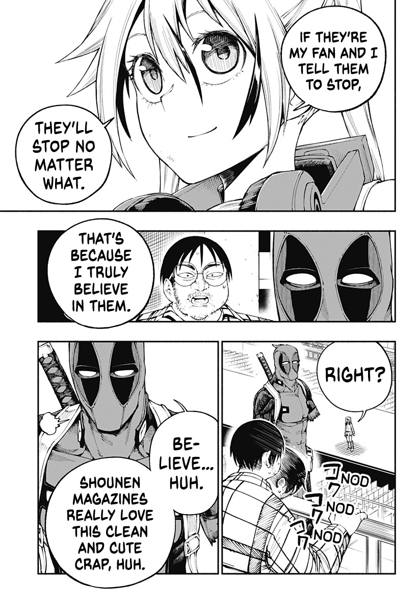 Deadpool: Samurai Chapter 6 page 18 - Chapter 6