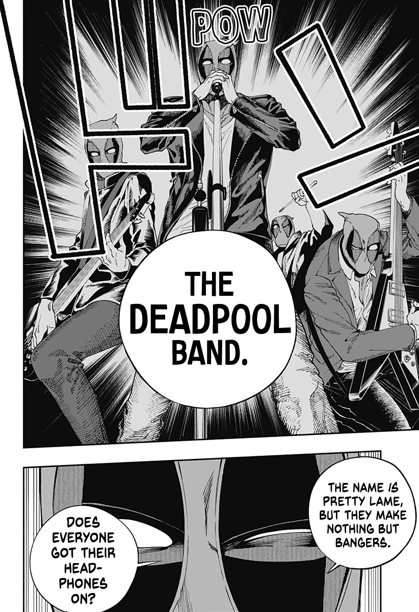Deadpool: Samurai Chapter 6 page 2 - Chapter 6