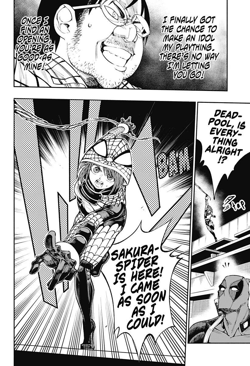 Deadpool: Samurai Chapter 6 page 21 - Chapter 6