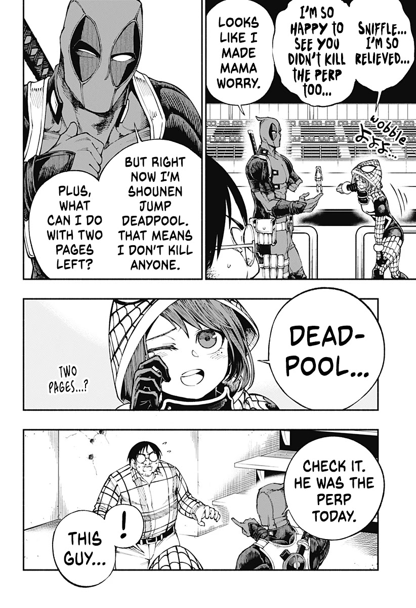 Deadpool: Samurai Chapter 6 page 23 - Chapter 6