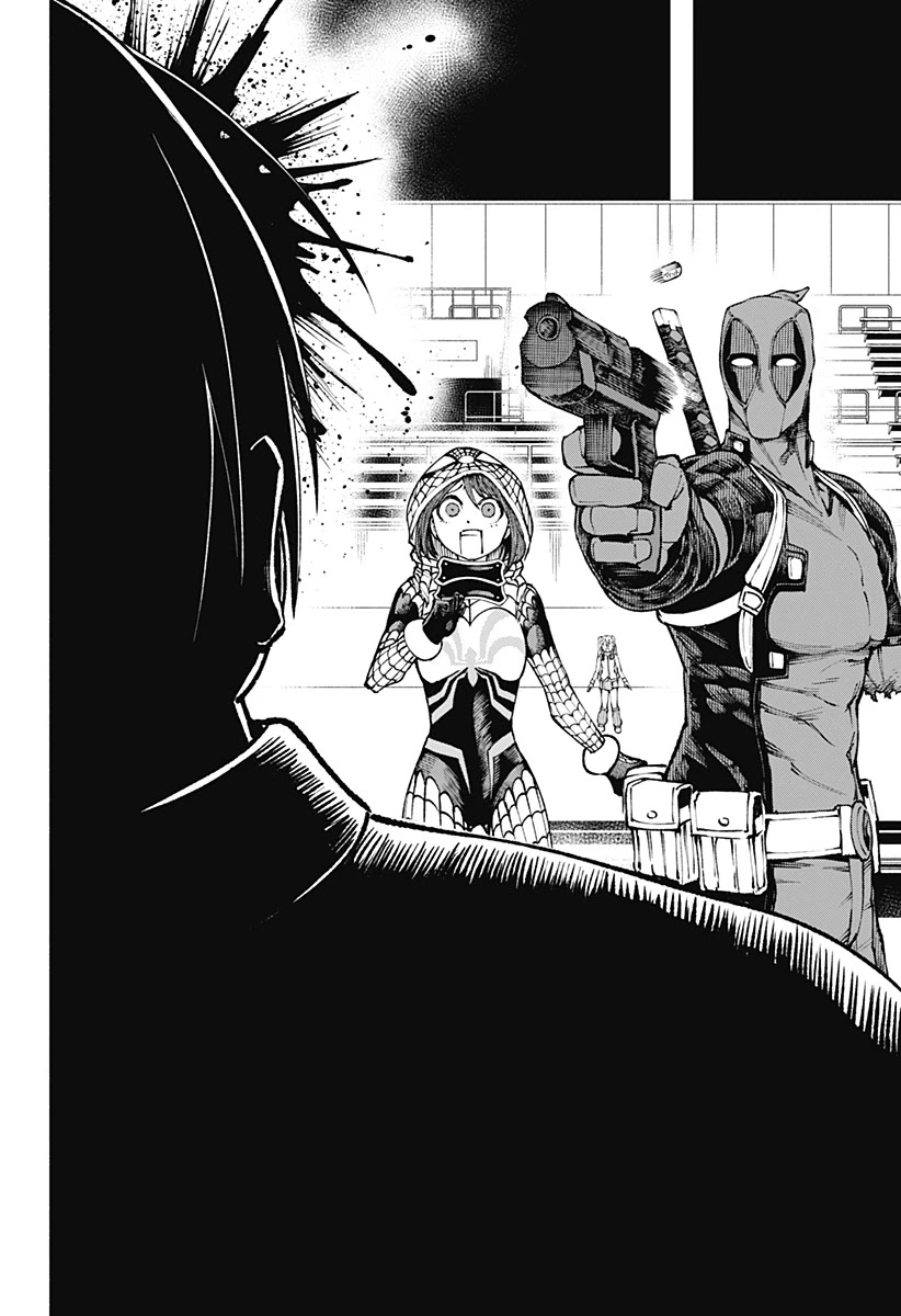 Deadpool: Samurai Chapter 6 page 25 - Chapter 6