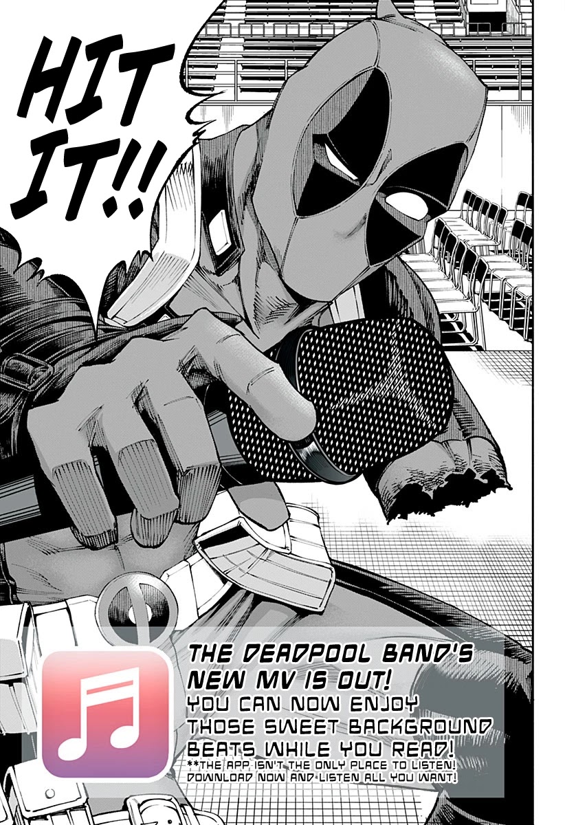 Deadpool: Samurai Chapter 6 page 3 - Chapter 6