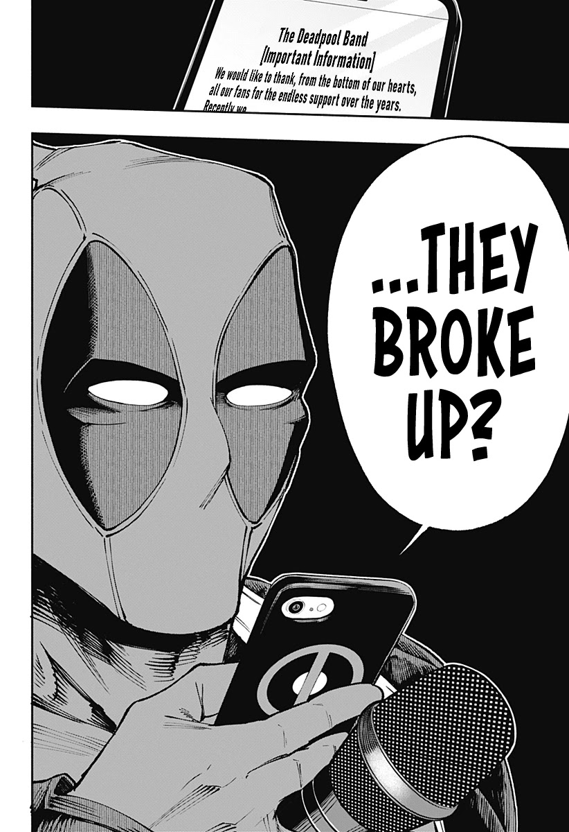 Deadpool: Samurai Chapter 6 page 4 - Chapter 6