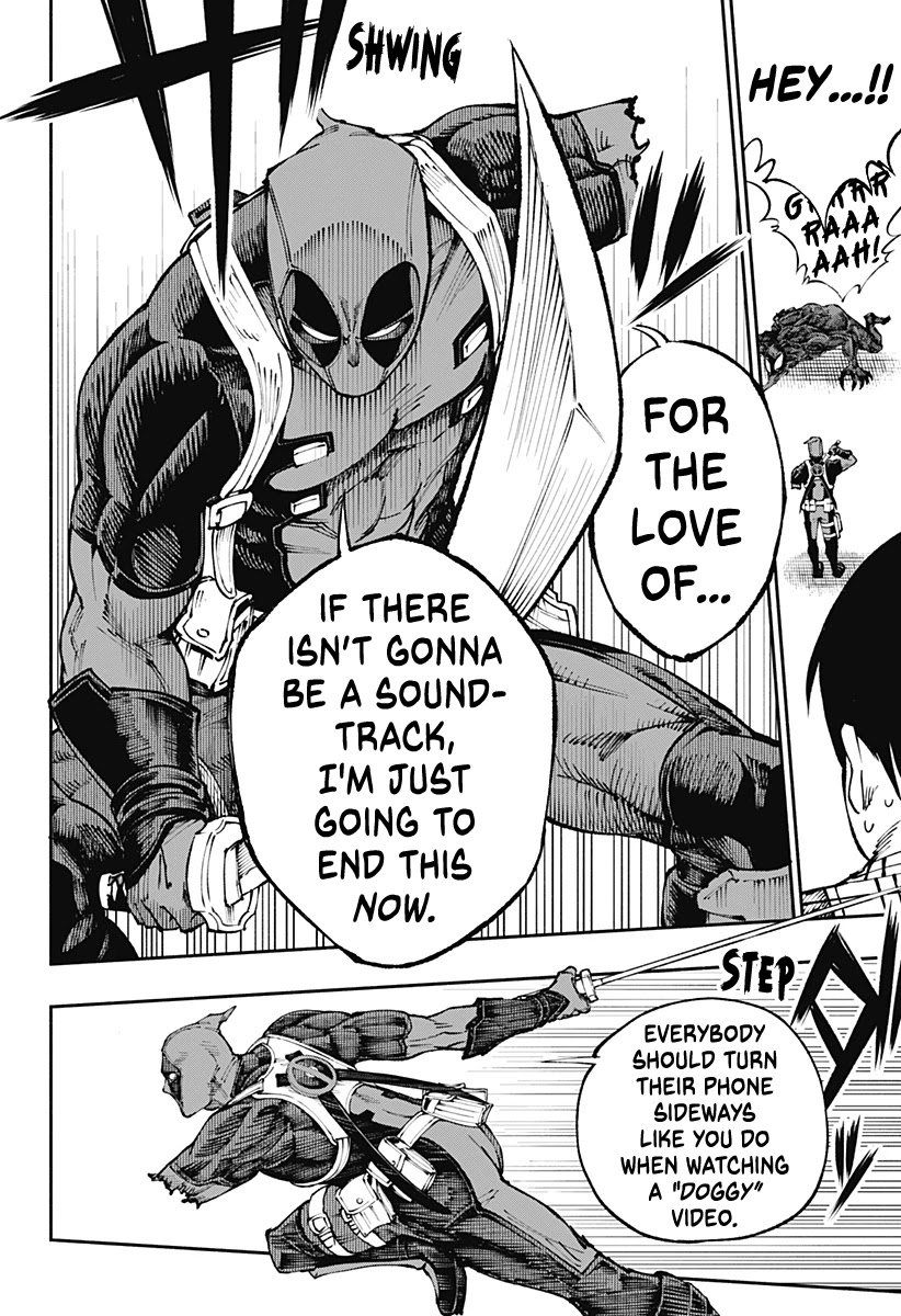 Deadpool: Samurai Chapter 6 page 6 - Chapter 6