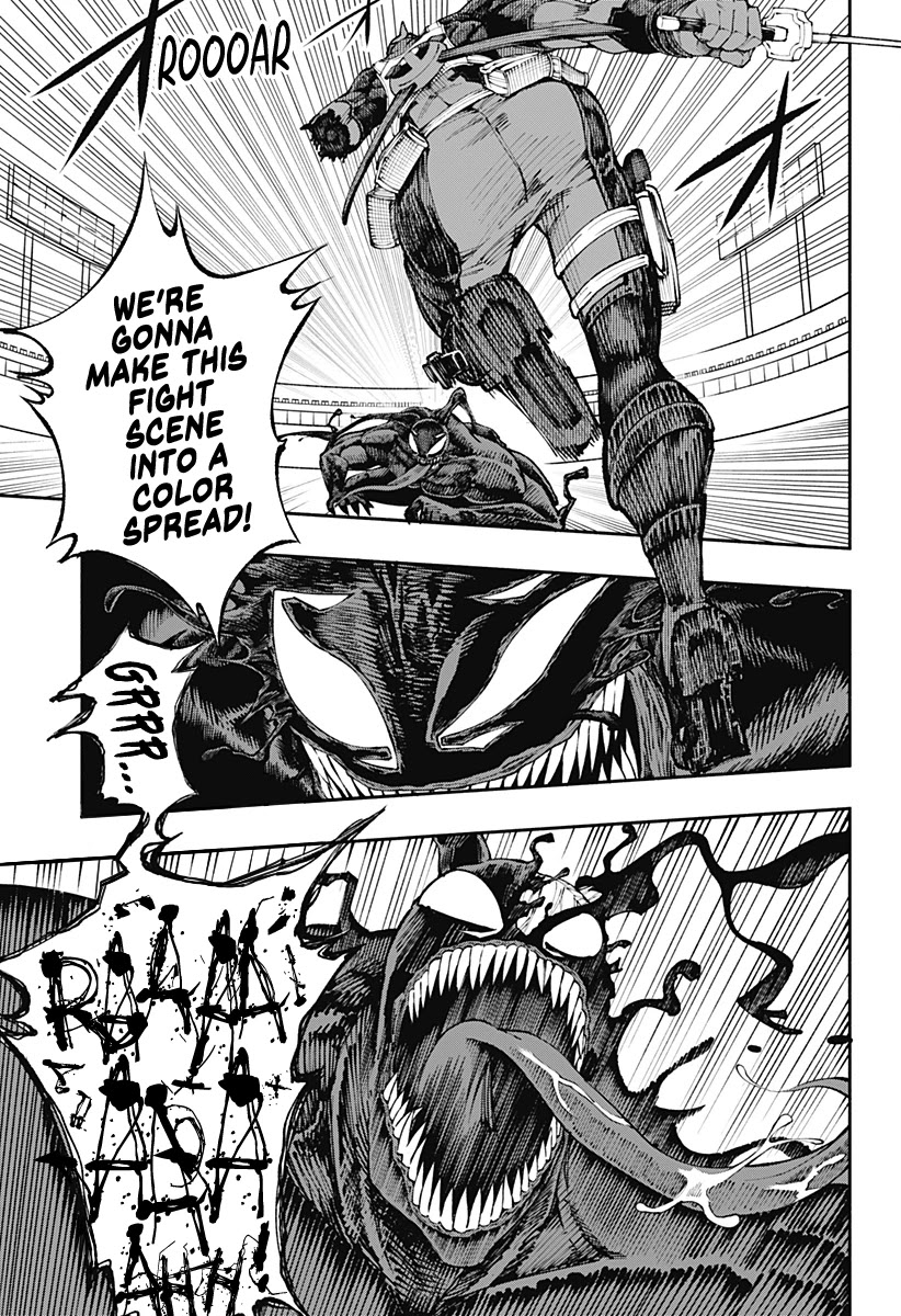 Deadpool: Samurai Chapter 6 page 7 - Chapter 6