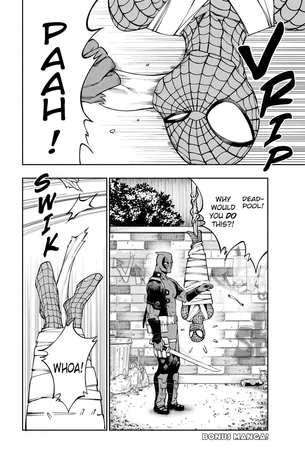 Deadpool: Samurai Chapter 7.5 page 1 - Chapter 7.5