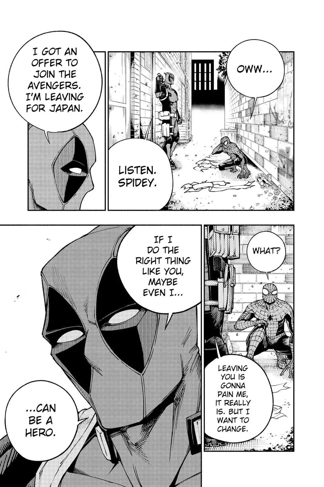 Deadpool: Samurai Chapter 7.5 page 2 - Chapter 7.5