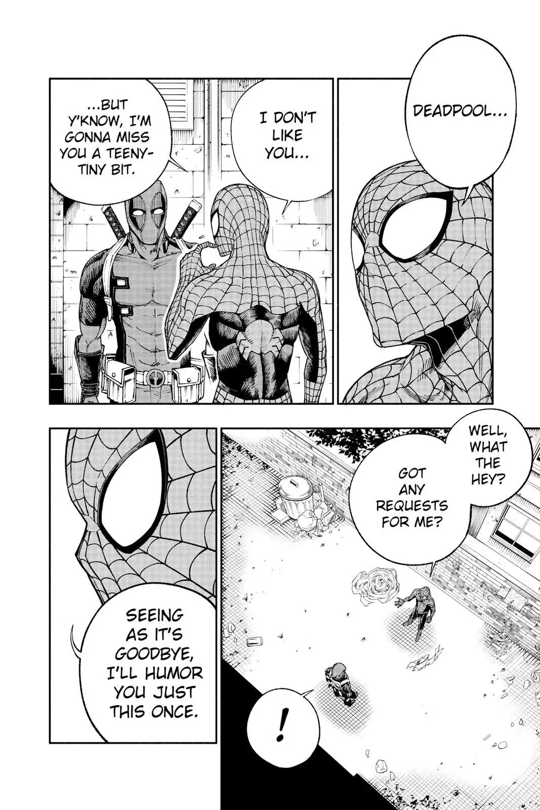 Deadpool: Samurai Chapter 7.5 page 3 - Chapter 7.5