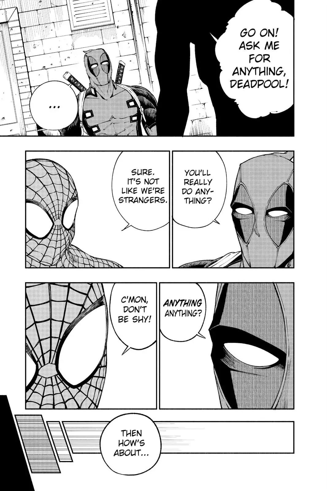 Deadpool: Samurai Chapter 7.5 page 4 - Chapter 7.5
