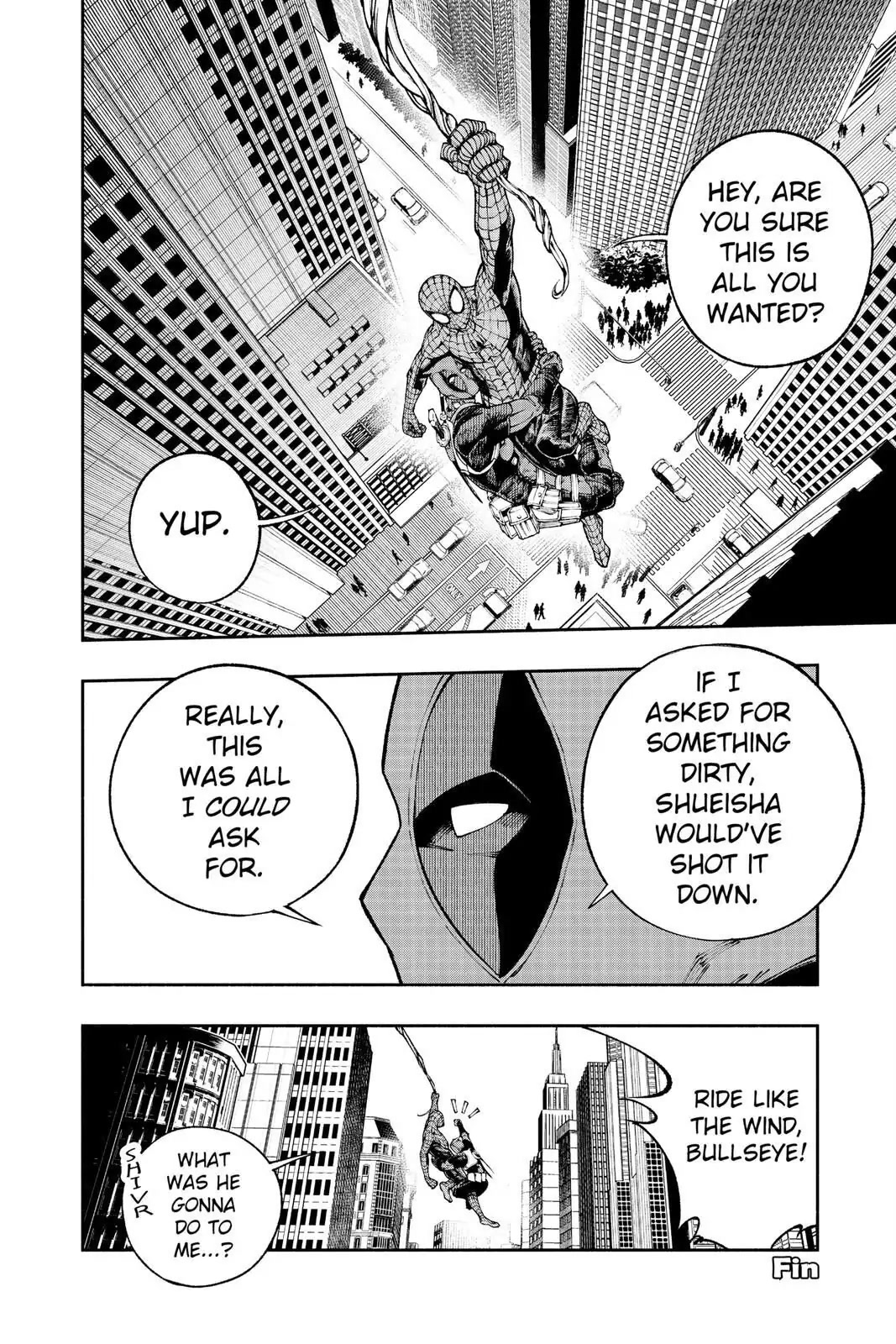 Deadpool: Samurai Chapter 7.5 page 5 - Chapter 7.5