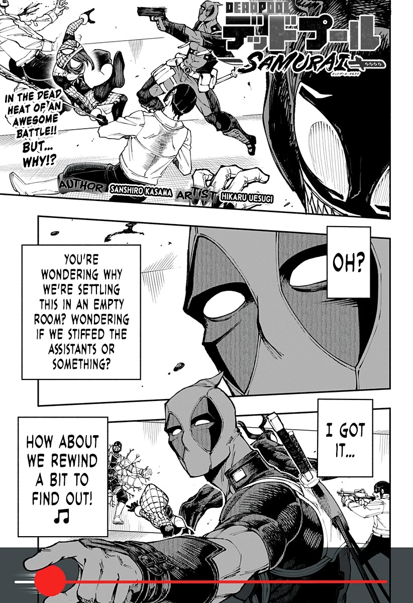 Deadpool: Samurai Chapter 7 page 1 - Chapter 7